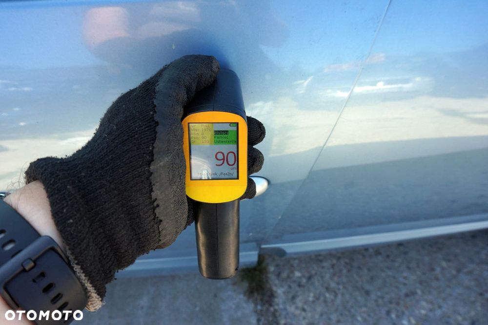 DRZWI PRZEDNIE LEWE SCENIC III PH1 TERPA  NIEBIESKI RENAULT 2009-2013 - 5