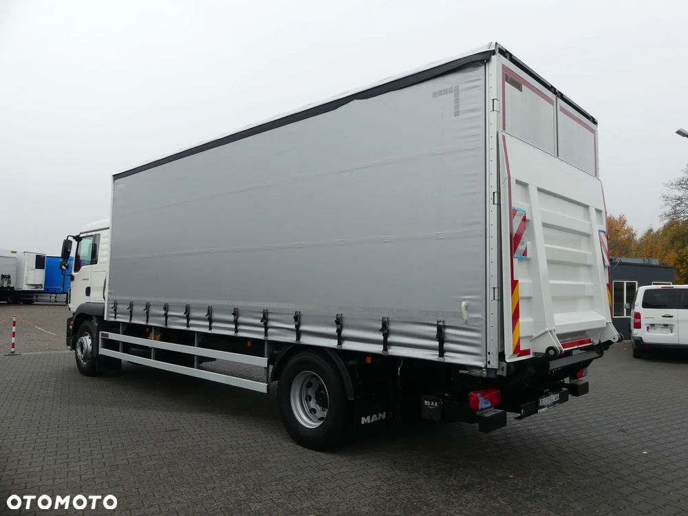 MAN TGM 18.250 / FIRANKA 7.30 + WINDA / ZSUWANY DACH / EURO 6 / - 5