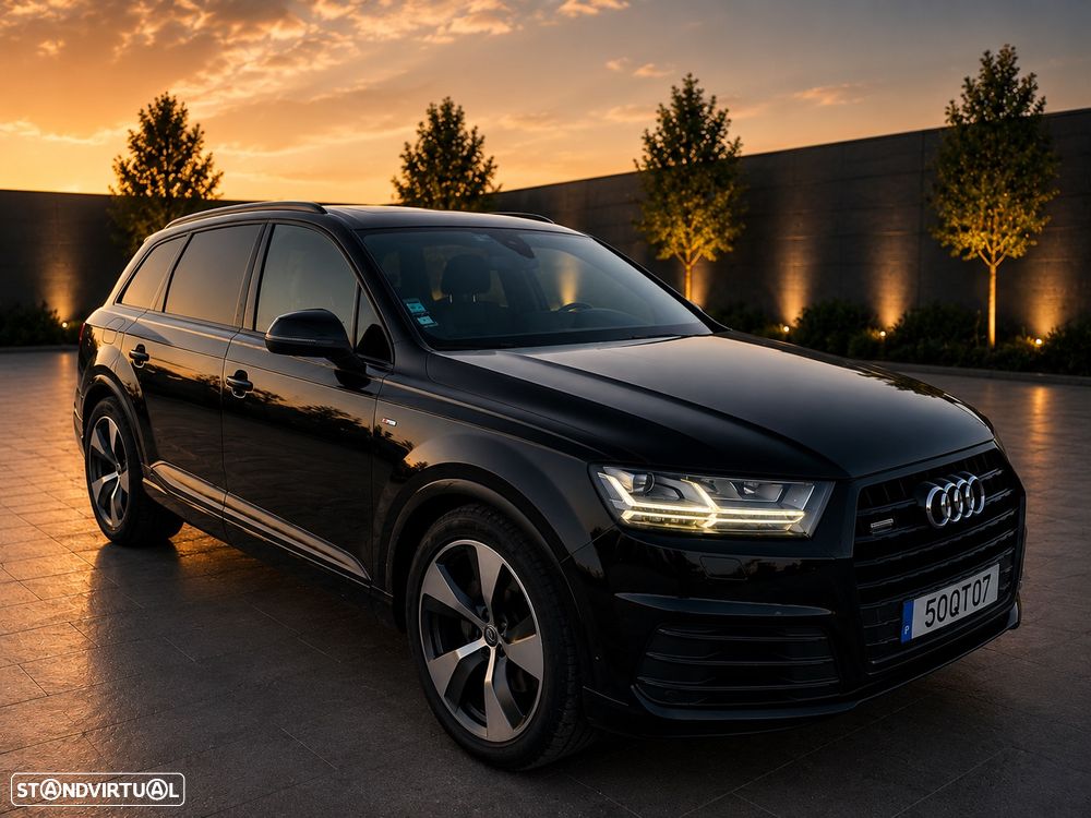 Audi Q7 3.0 TDI quattro S-line Tiptronic 7L - 6