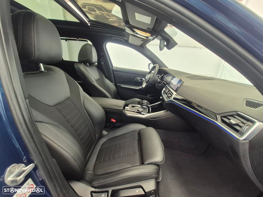 BMW 318 d Line Sport Auto - 26