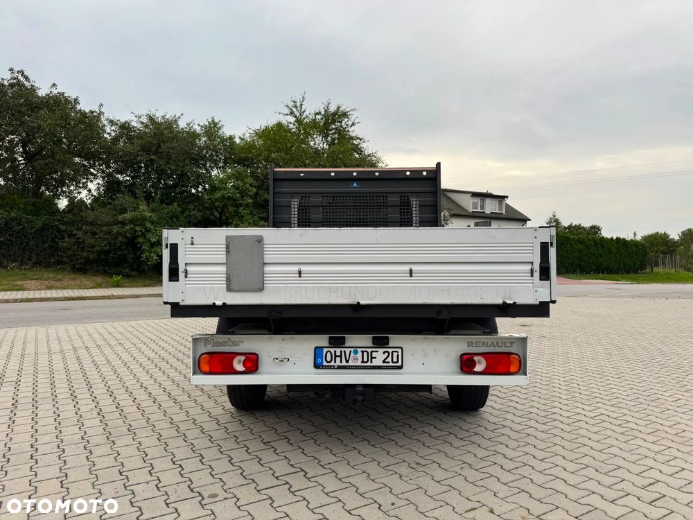 Renault MASTER L3 Klima Elektryka Doka 7os. Hak Brygadówka Serwis - 5
