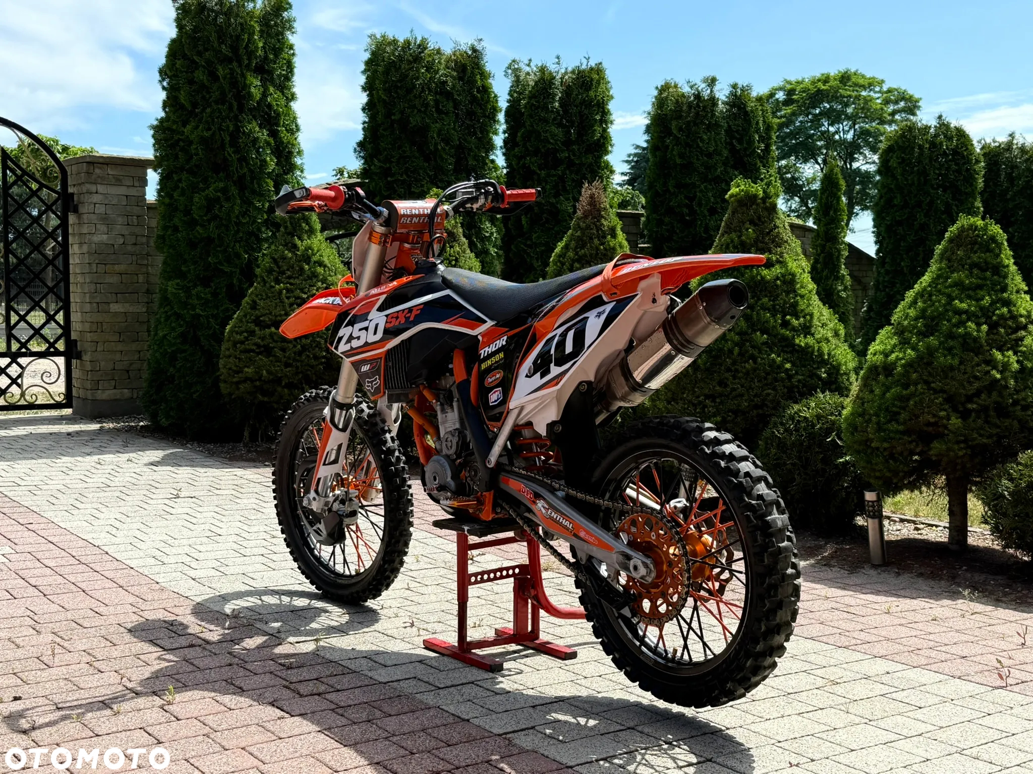 KTM SXF