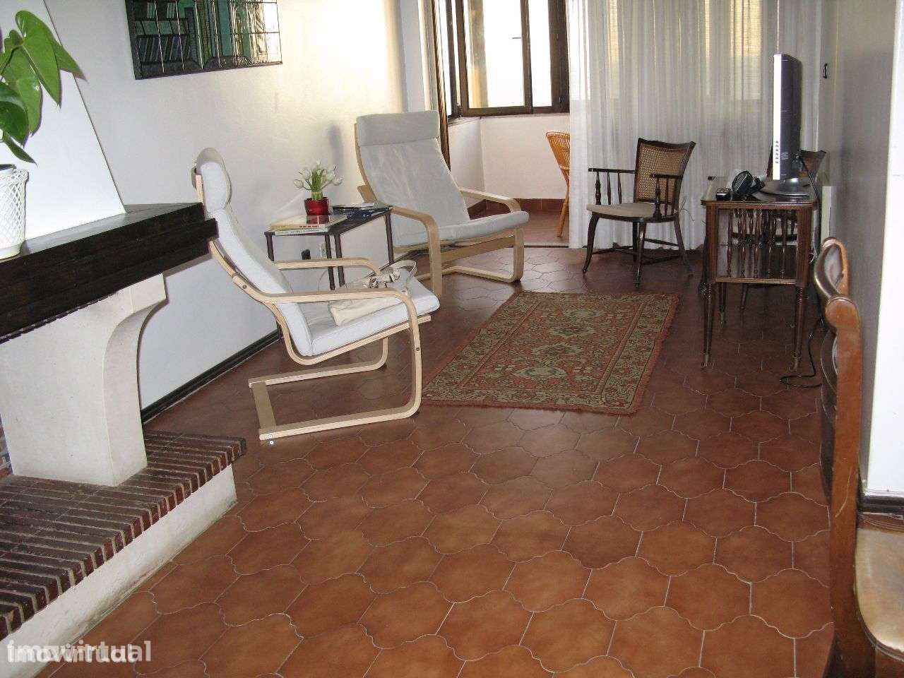 Apartamento São Pedro do Estoril Vista de Mar 3min da Praia - Grande imagem: 3/21