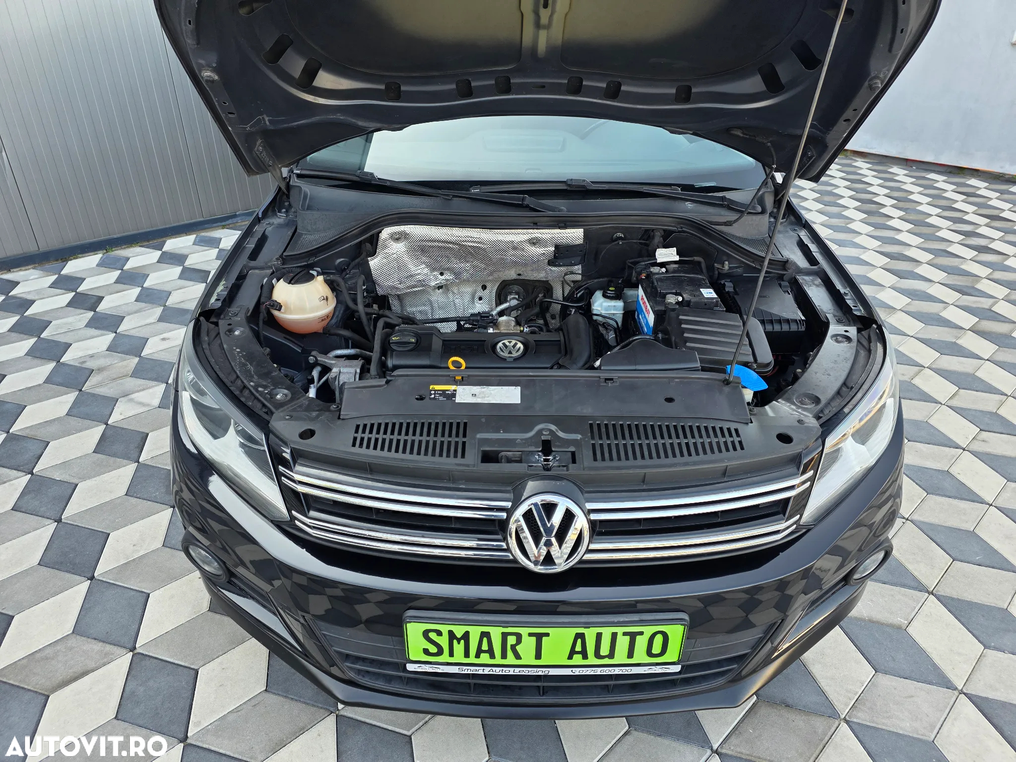 Volkswagen Tiguan 1.4 TSI BlueMotion Technology Trend & Fun - 36