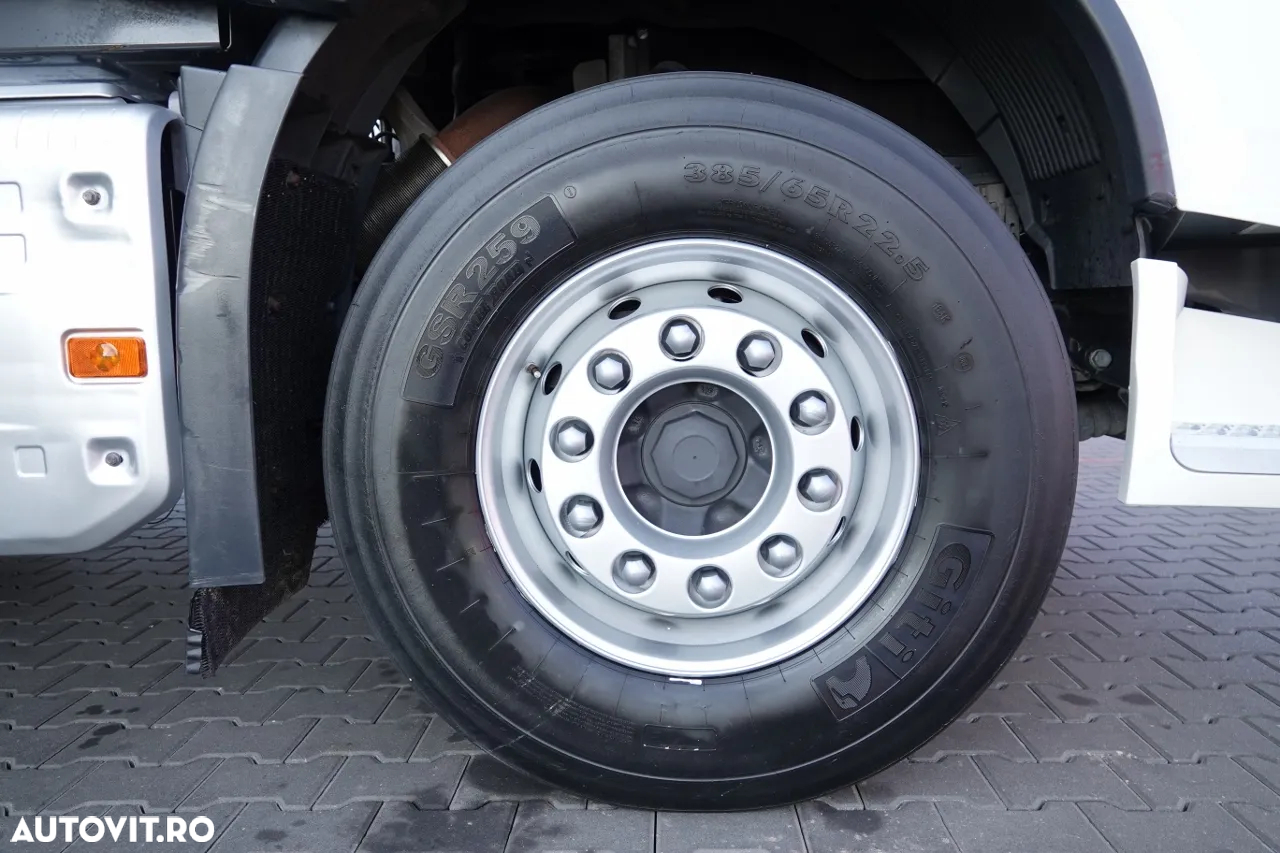 Volvo FH 500 / 6X4 / HIDRAULICĂ / RETARDER / I-PARK COOL / CONTRACT POST-SERVICE / IMPORTAT - 19
