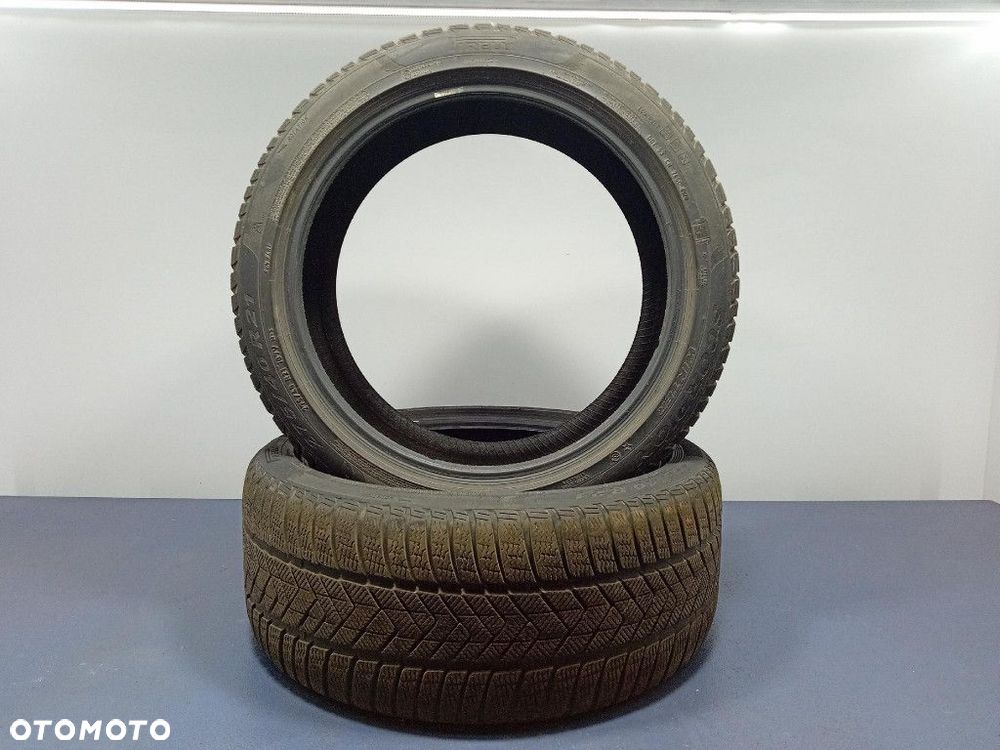 OPONY ZIMOWE PIRELLI SCORPION WINTER 275/40R21 107V RSC 2 SZT - 1