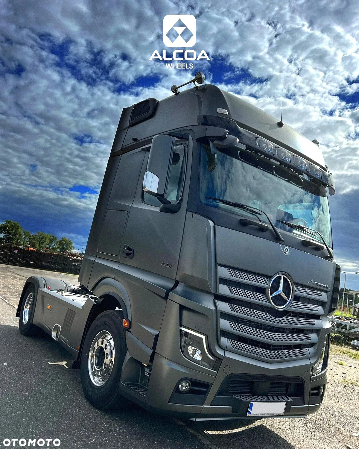 Felgi ALCOA / 22,5 x 11,75 / ET 120 /Aluminiowe felgi / LVL ONe / NETTO 1.990,-PLN - 4