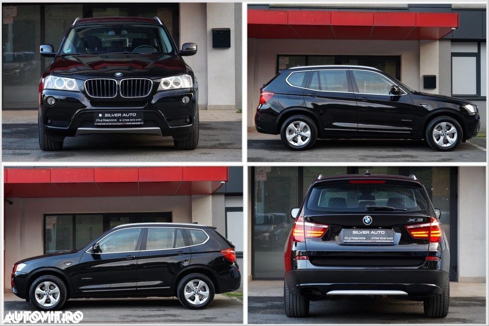 BMW X3 xDrive20d Aut. - 2