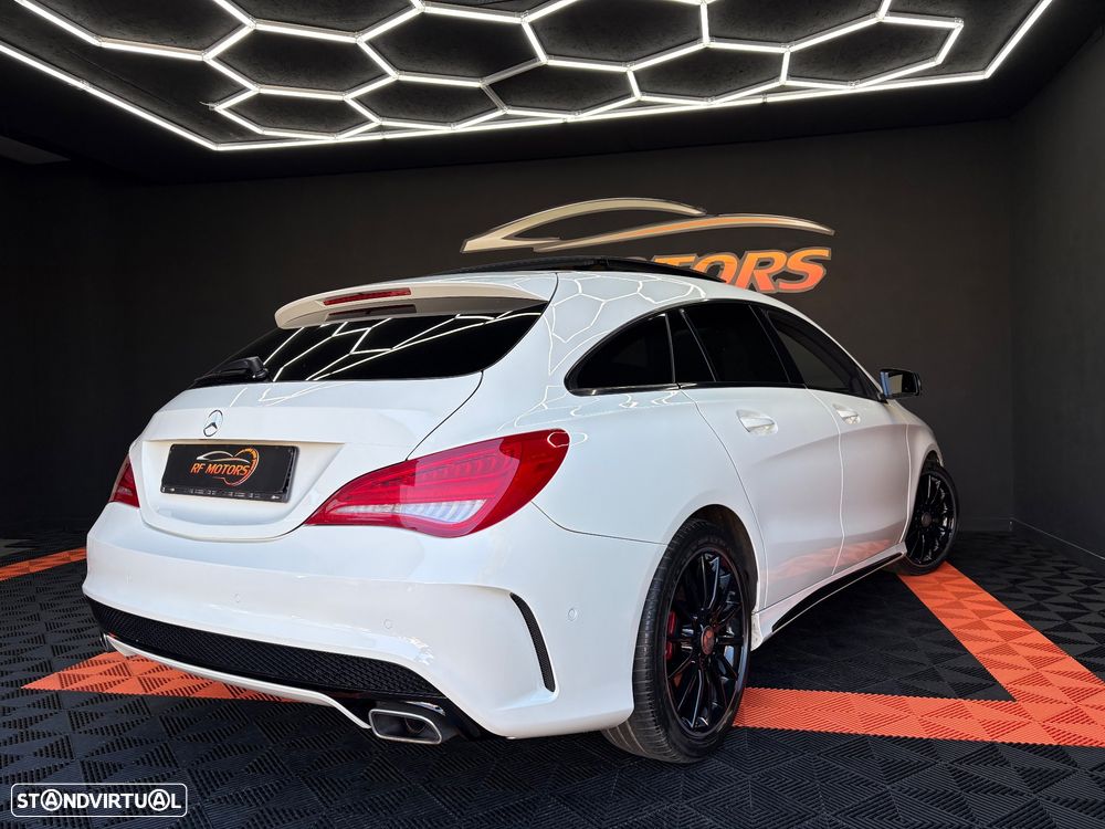 Mercedes-Benz CLA 220 d Shooting Brake AMG Line Aut. - 33