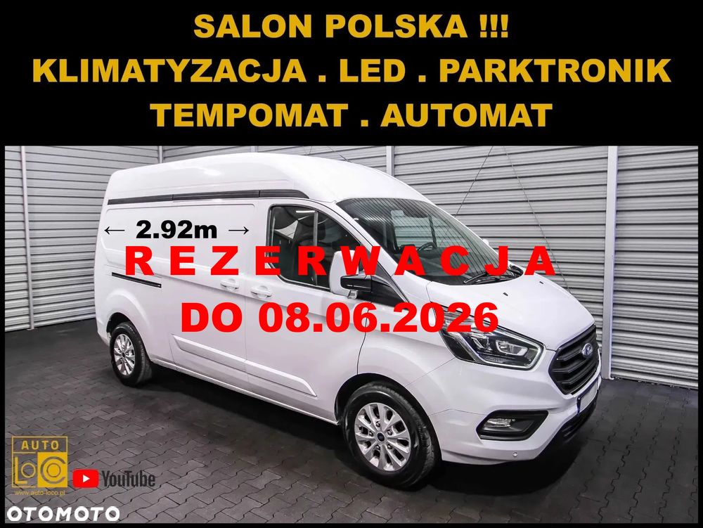 Ford TRANSIT CUSTOM FURGON LONG L2 AUTOMAT - 2