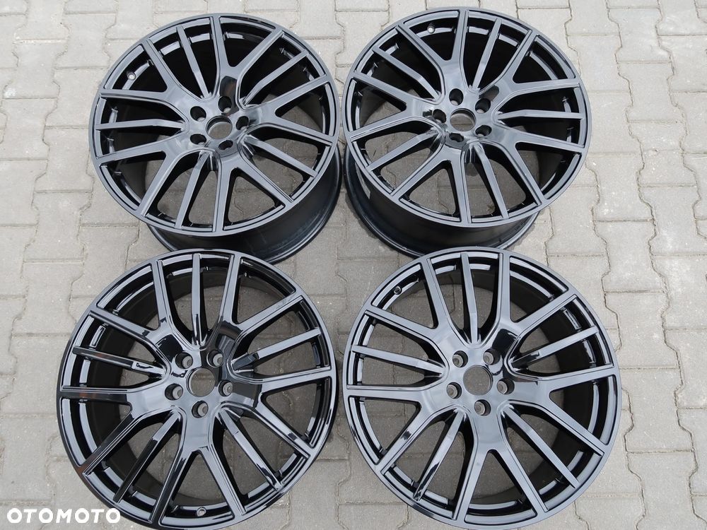 Oryginalne Felgi Maserati Levante  21'' Black Edytion - 2
