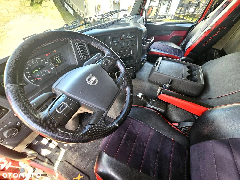 Volvo FMX 410 8X4 / EURO6 / MULDA / HYDRAULICZNA KLAPA / - 15