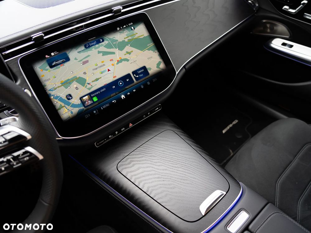 Mercedes-Benz Klasa E 300e 4Matic 9G-TRONIC AMG Line NIGHT Edition - 34