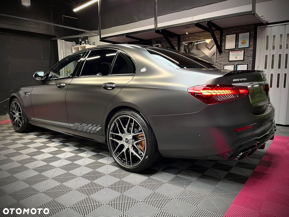 Mercedes-Benz Klasa E AMG 63 S 4-Matic+ - 3