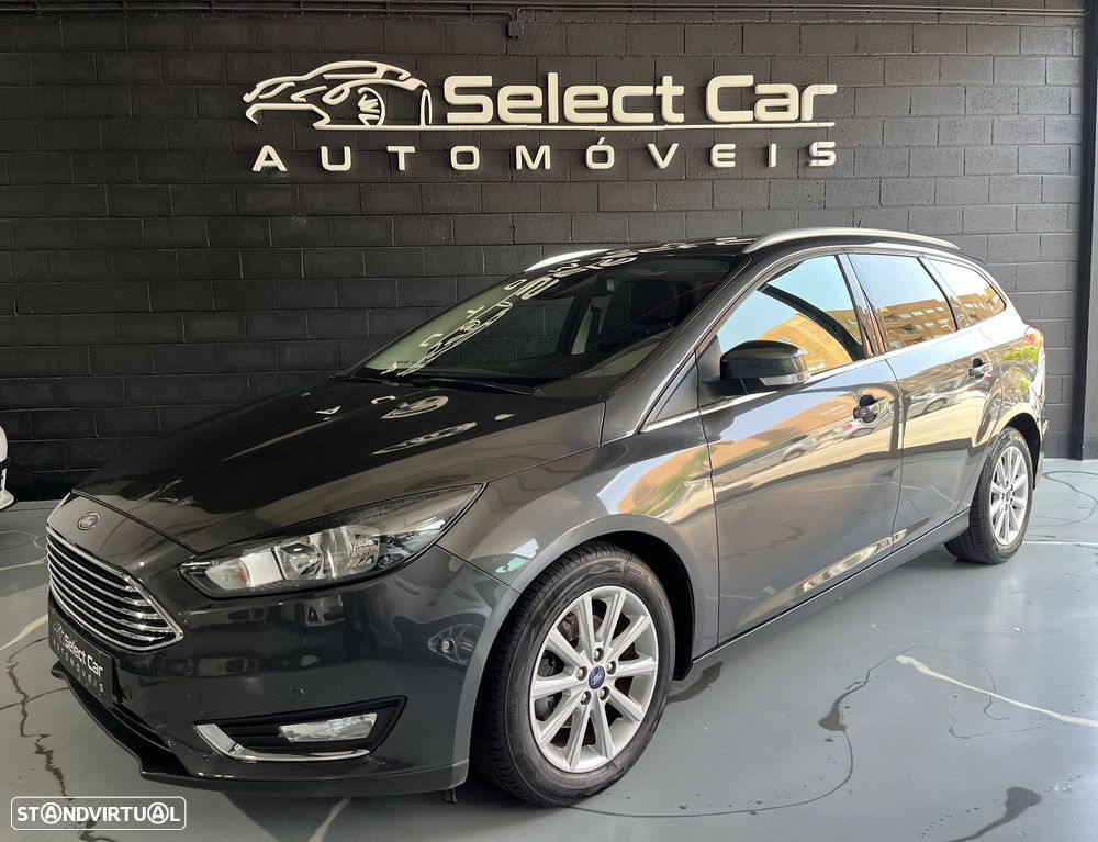 Ford Focus SW 1.5 TDCi Titanium - 1