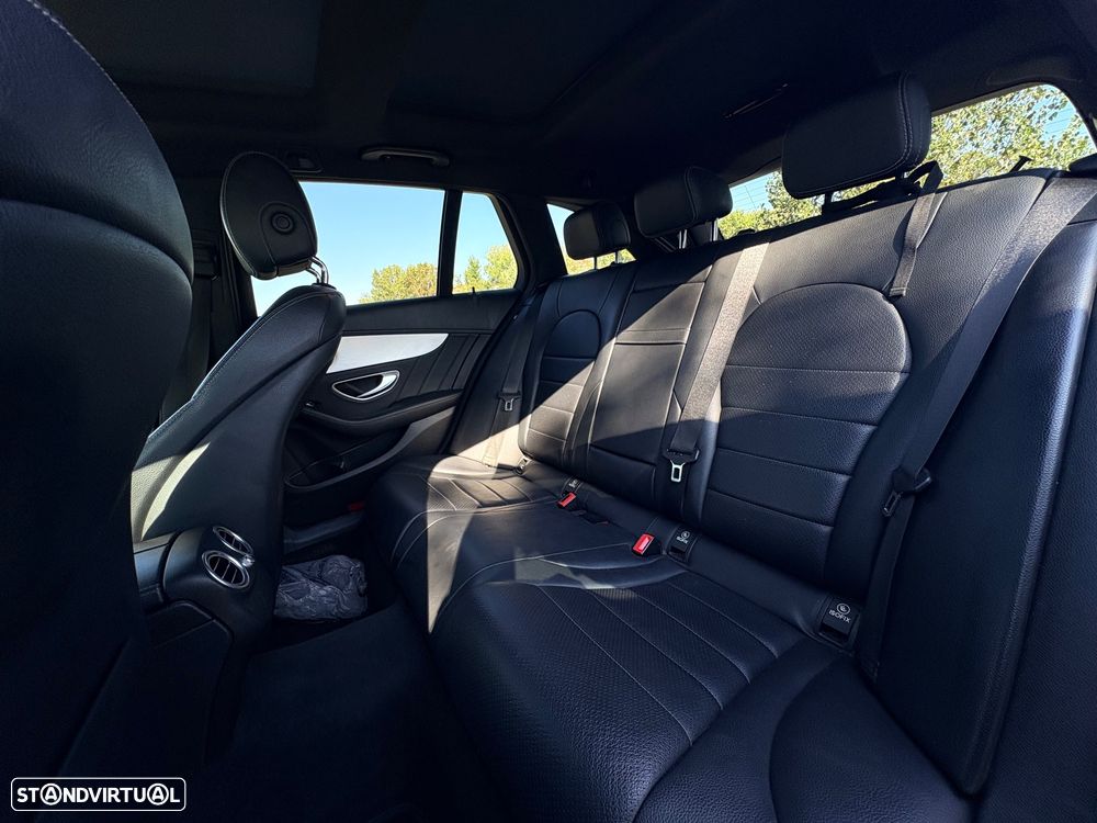 Mercedes-Benz C 220 BlueTEC AMG Line Aut. - 5