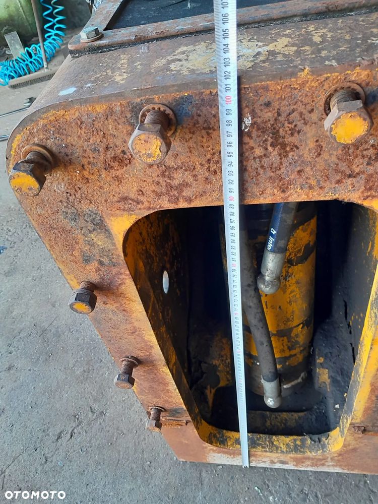 Kajman, nożyce aligatorowe hydrauliczne szczęka do cięcia złomu stali żelaza. - 18