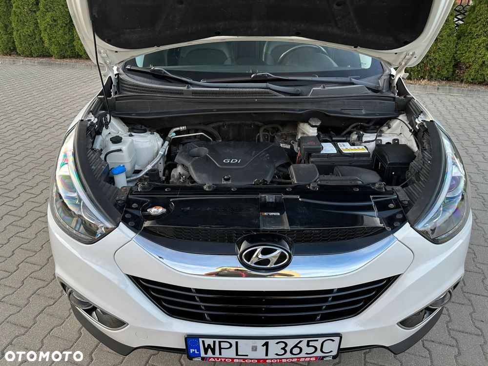 Hyundai ix35 blue 1.6 2WD Finale Silver - 17