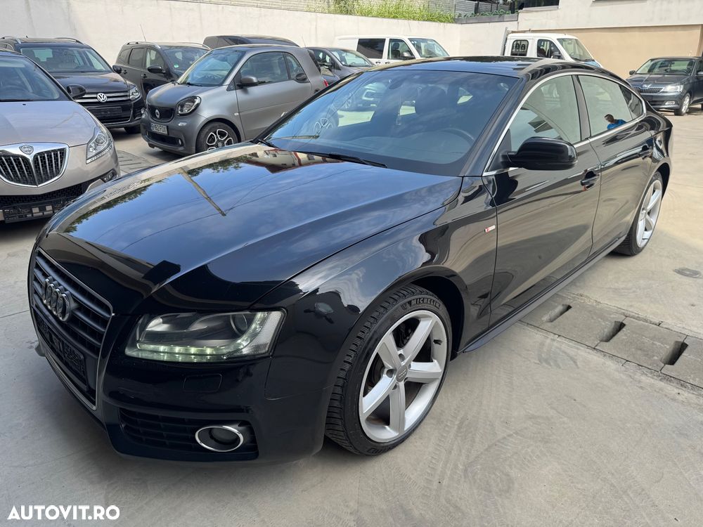 Audi A5 Sportback 2.0 TDI DPF - 1