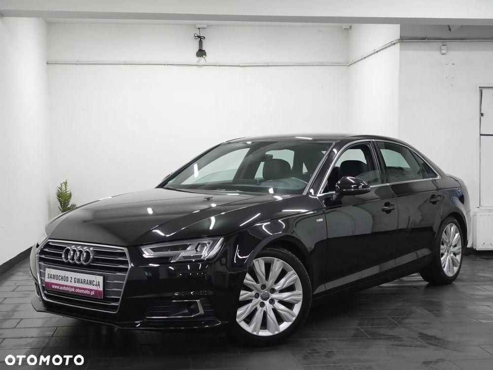 Audi A4 Limousine 2.0 TDI DPF S line Sportpaket - 16