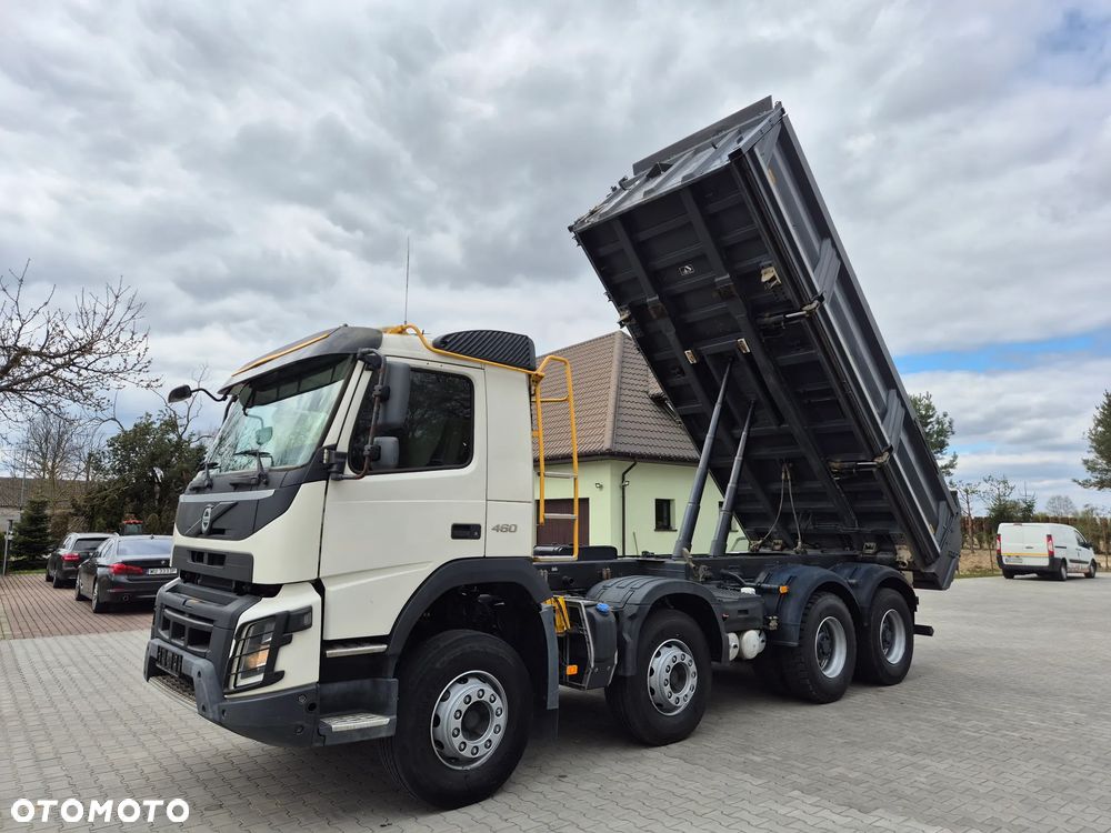 Volvo FMX 460 8X4 3-strony Meiller-Kipper - 14
