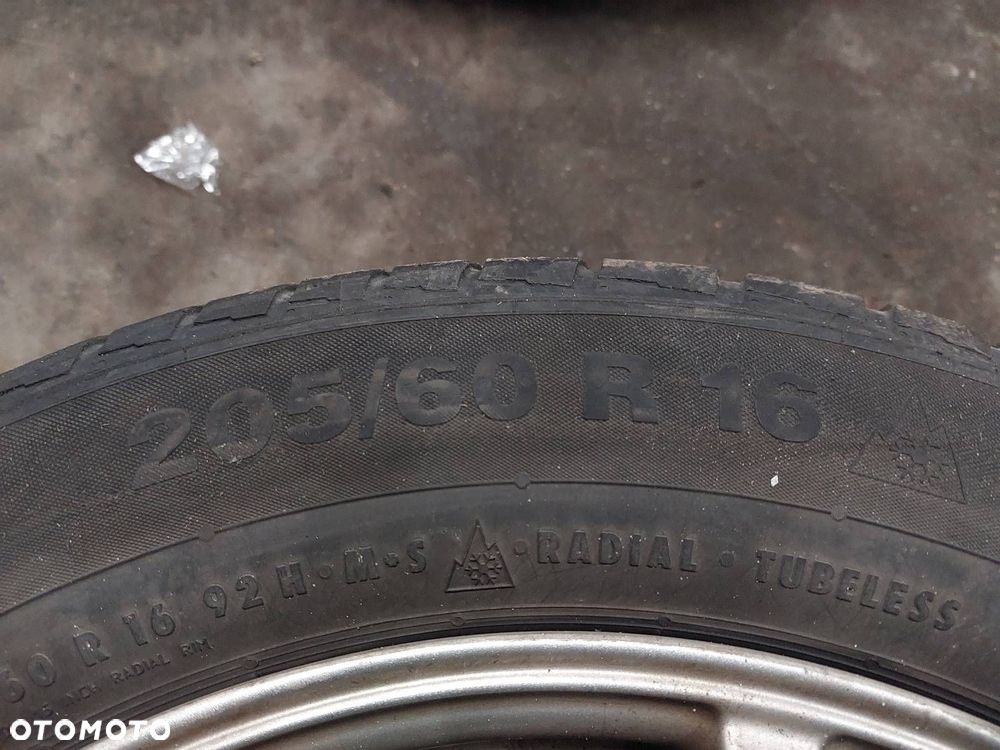 OPONY ZIMOWE 2 SZT 205/60R16 2018 CONTINENTAL CONTIWINTERCONTACT TS830 - 2