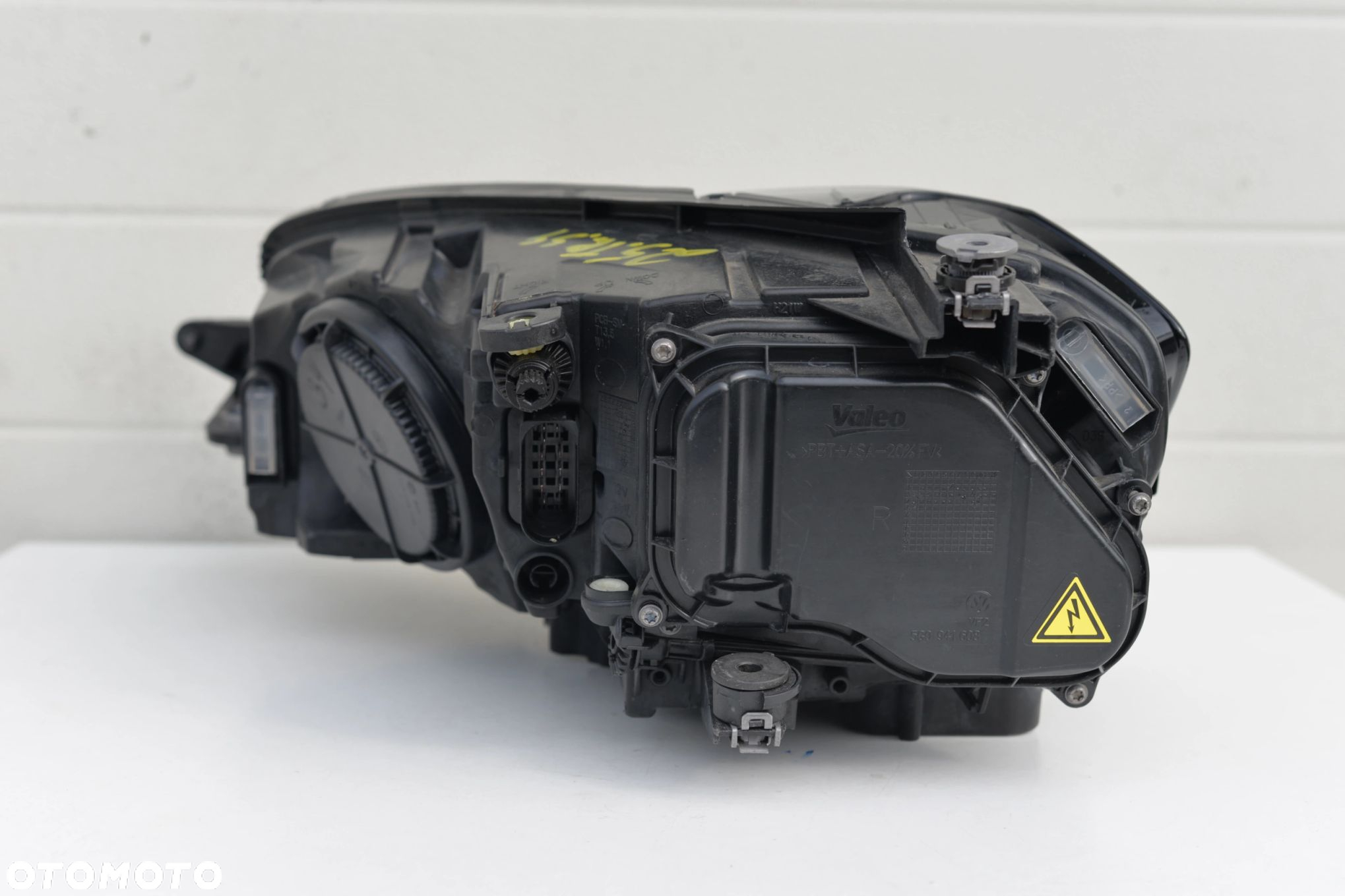 VW GOLF 7 VII 2013-2016 LAMPA REFLEKTOR PRZEDNI BI-XENON 10-PIN 5G1941034 - 3