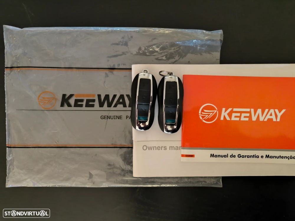 Keeway Vieste 125 Vieste - 13