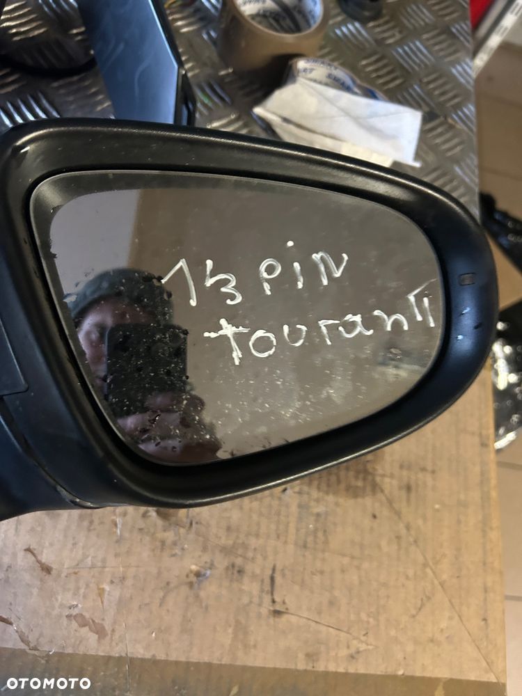 Volkswagen Touran II lusterko prawe 13 pin LD7R Europa - 12