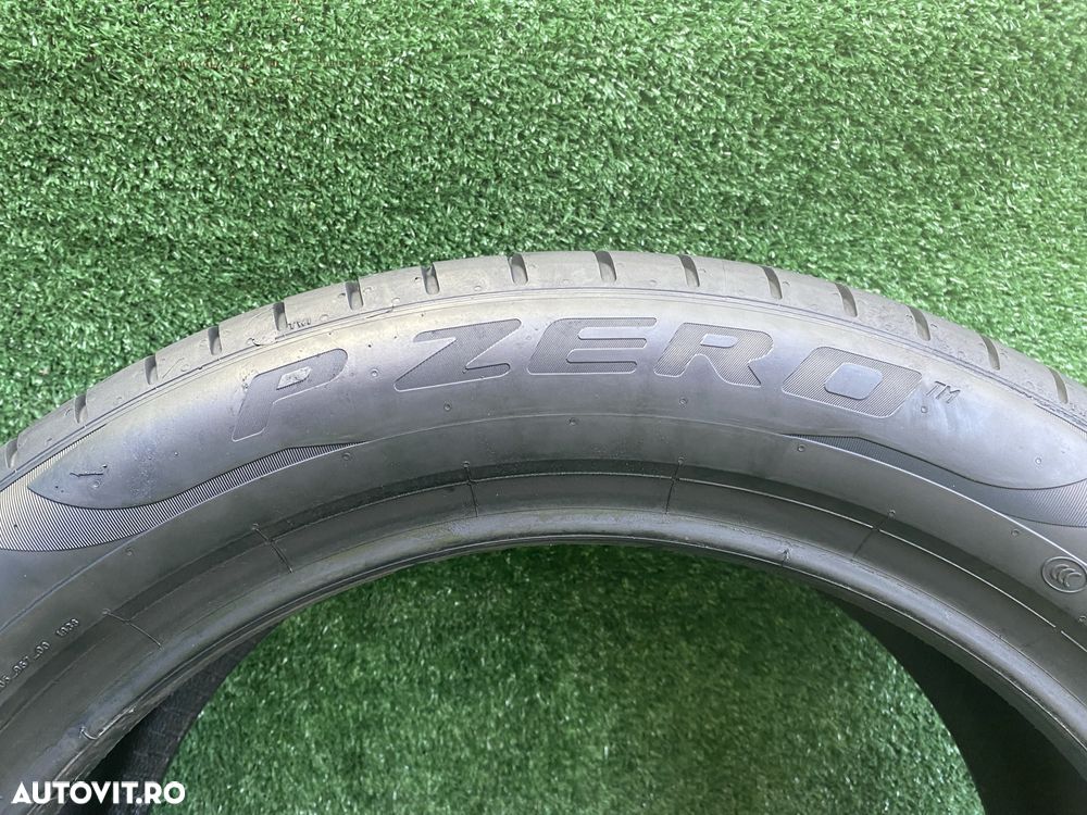Set 2 anvelope vara 235 50 R19 103V Pirelli P Zero Dot 1523 Prf. 5,1mm - 5