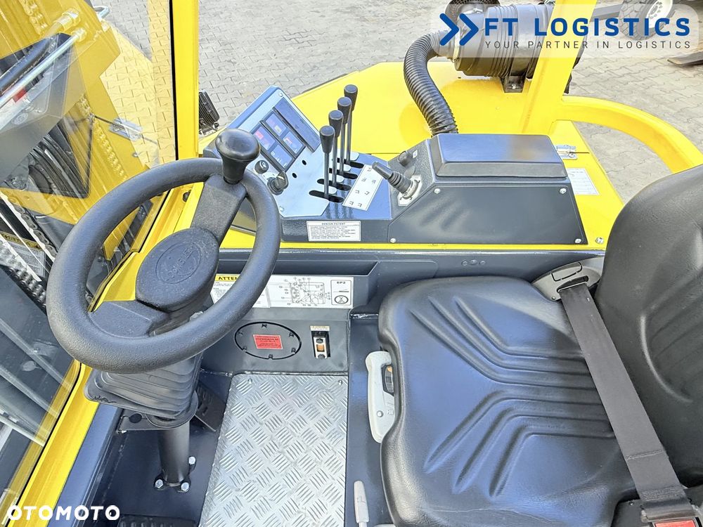 Combilift WÓZEK CZTEROKIERUNKOWY - WIELOKIERUNKOWY | COMBILIFT CB2500 | GAS | TRIPLEX 4900MM | WOLNY SKOK | POZYCJONER WIDEŁ | PRZESUW WIDEŁ | STAN IDEALNY | Szeroka oferta wózków czterokierunkowych i bocznych, dopasowanych do różnorodnych potrzeb i zastosowań - 18