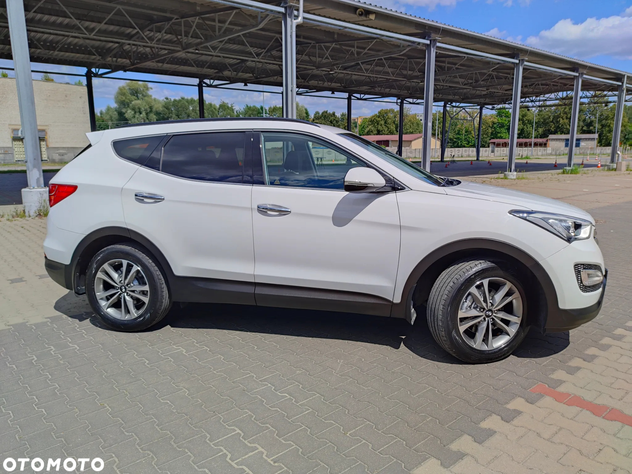 Hyundai Santa Fe blue 2.0 CRDI 4WD Premium - 10