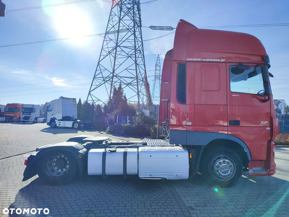 DAF XF 460 FT / LOW DECK/ MEGA / SUPER SPACE CAB / AUTOMAT - 9