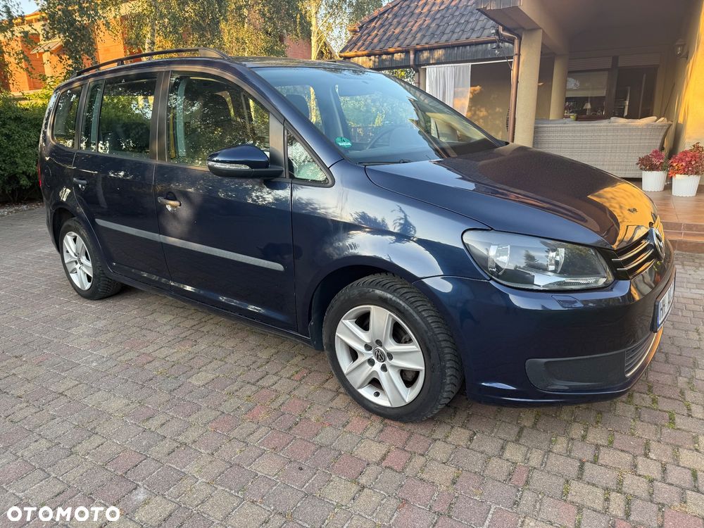 Volkswagen Touran 1.6 TDI DPF BlueMot Comfortline - 14