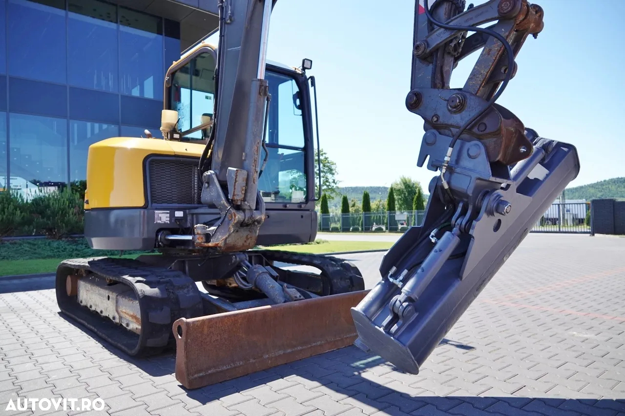 Volvo ECR58D / MINI EXCAVATOR / 2018 / 3900 MTH / AER CONDITIONAT - 17