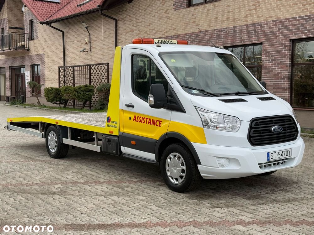 Ford Transit FWD Pomoc Drogowa Autolaweta