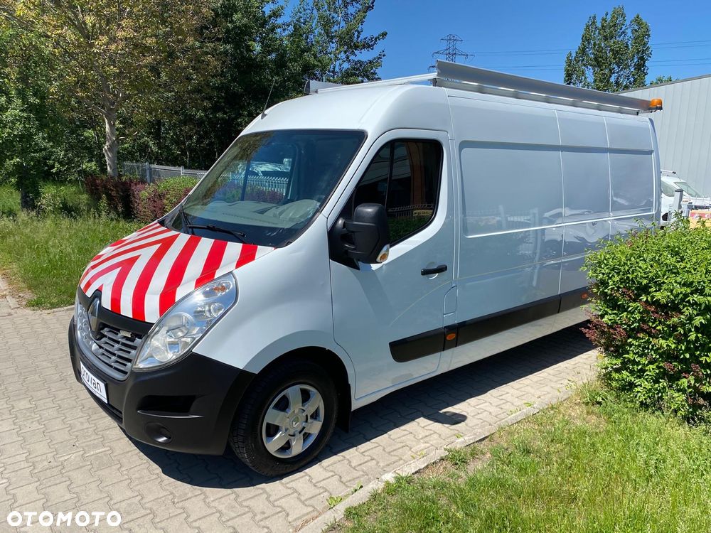 Renault MASTER 2,3 DCI 130KM MAXI L3H2 ZABUDOWA WARSZTATOWA SORTIMO - 8