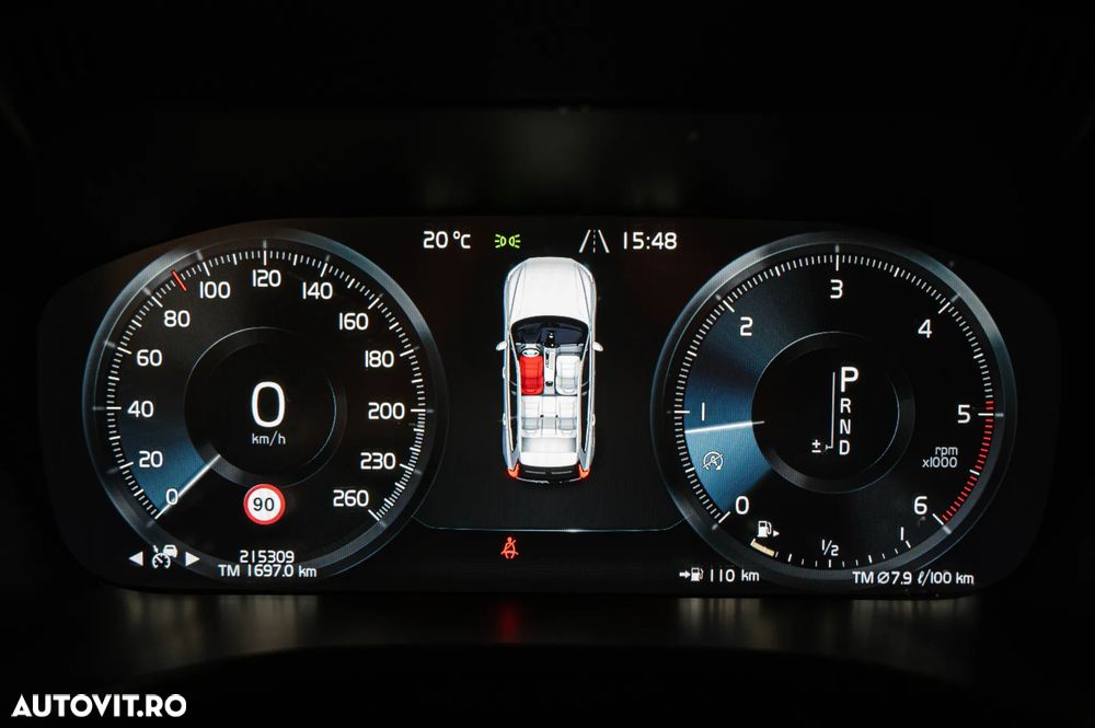 Volvo XC 60 D5 AWD Geartronic RDesign - 23