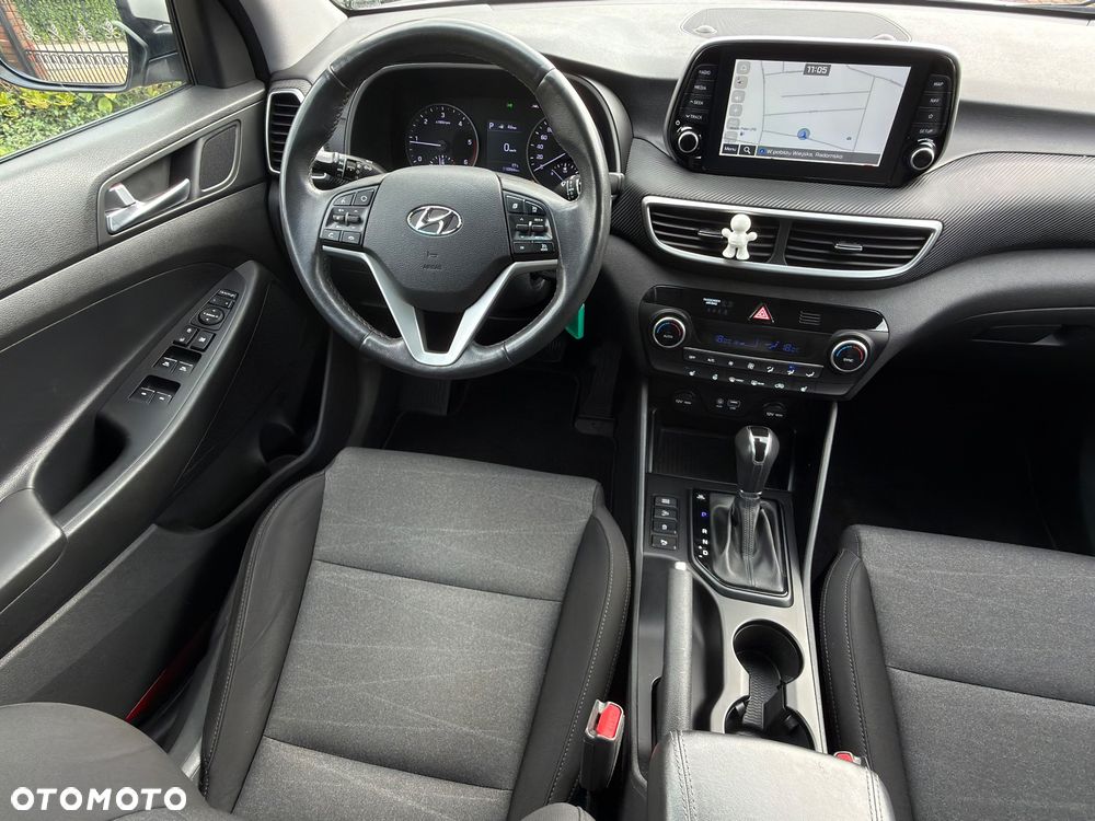 Hyundai Tucson 1.6 CRDi 48V Premium 2WD DCT - 13