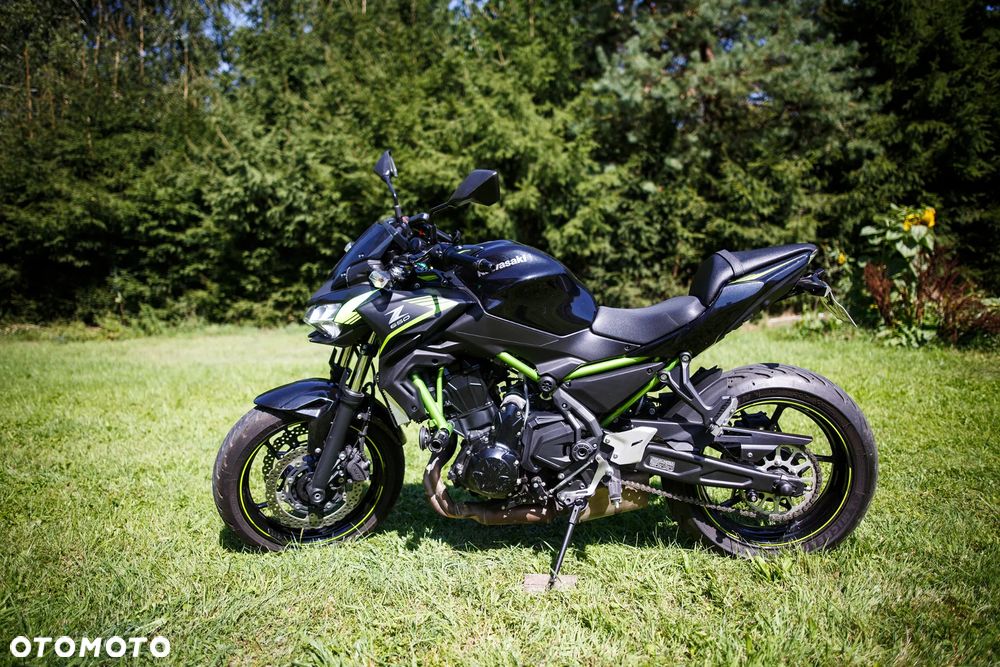Kawasaki Z 650 - 5