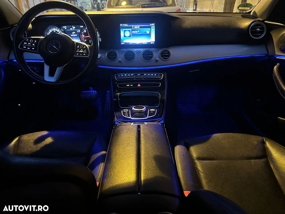 Mercedes-Benz E 200 d 9G-TRONIC - 9