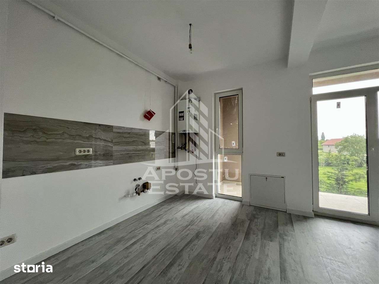 Apartamente cu 2 camere in Giroc la asfalt — fotografia 3