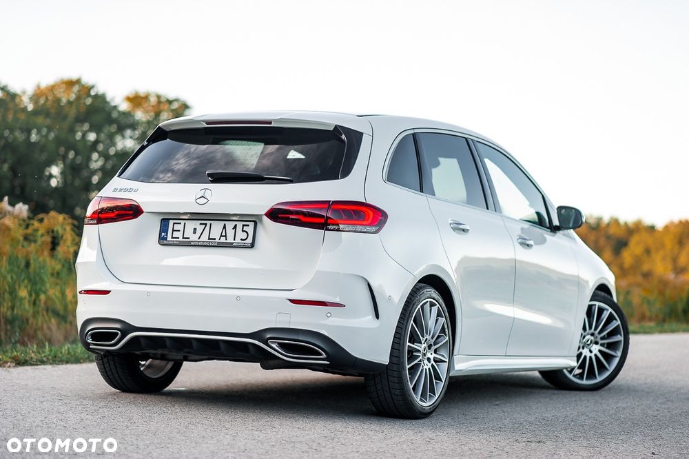 Mercedes-Benz Klasa B 200 d AMG Line 8G-DCT - 10