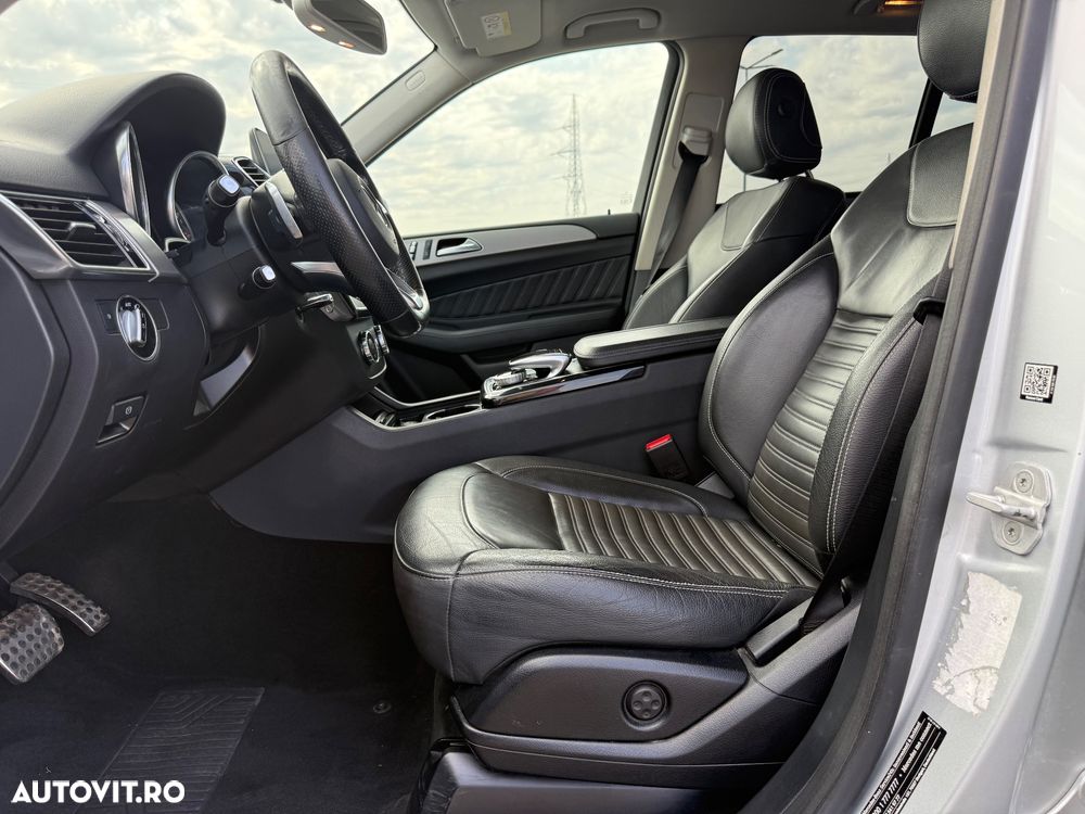 Mercedes-Benz GLE 350 d 4Matic 9G-TRONIC AMG Line - 22