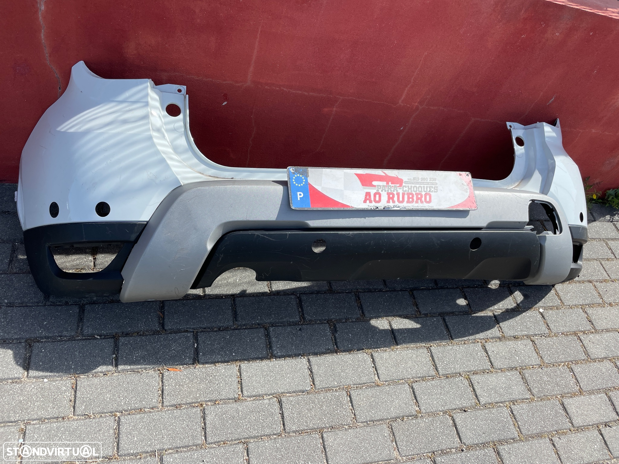 Parachoque dacia daster km2 - 2