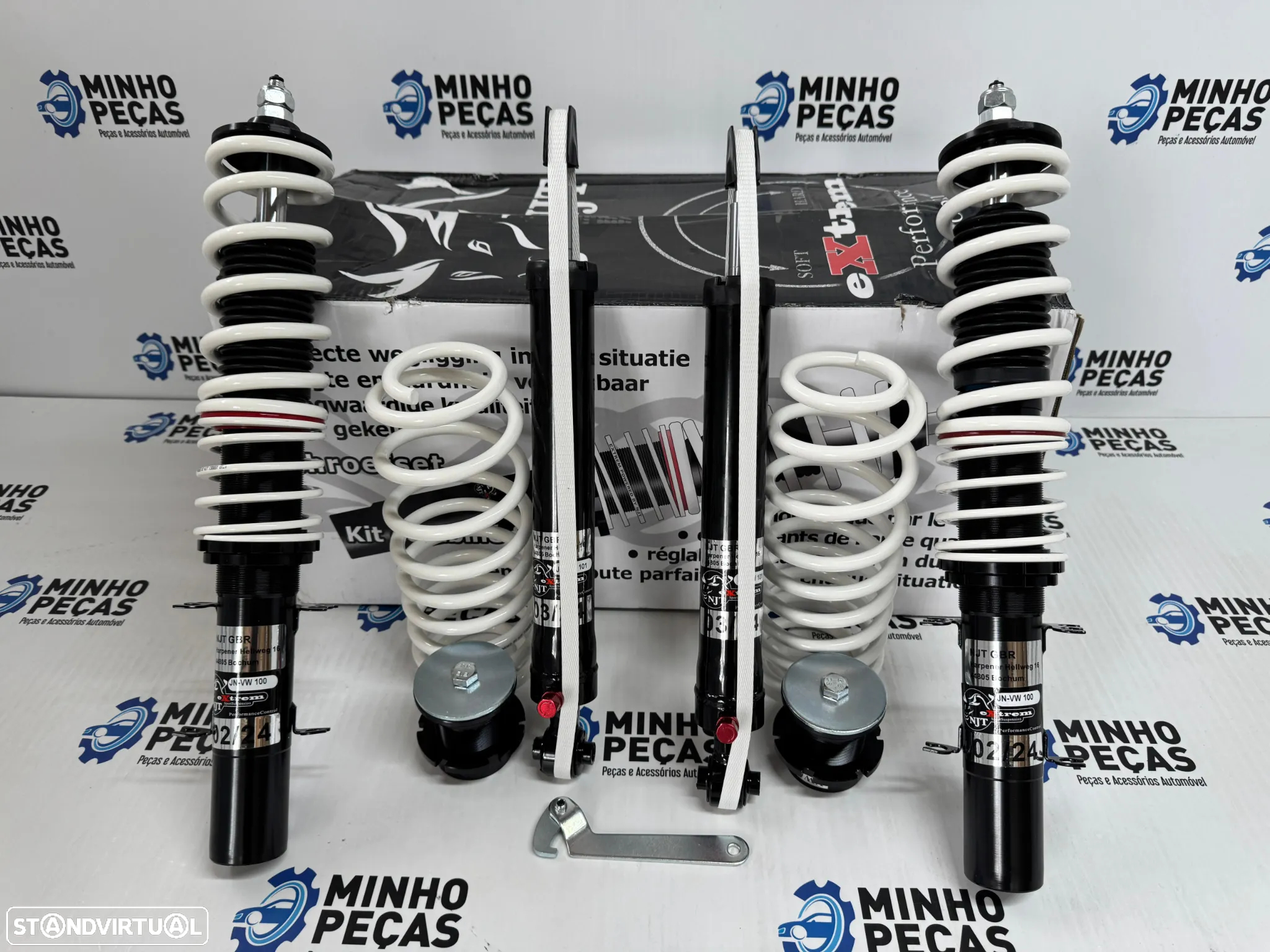 Coilover NJT eXtreme para Vw (Golf4/Bora/Variant) - 2