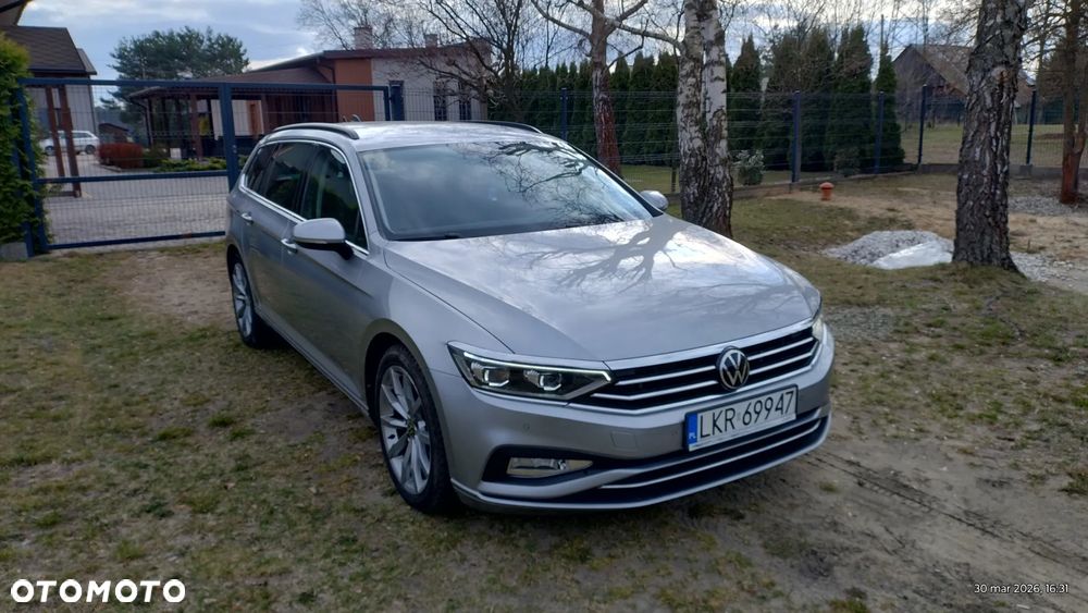 Volkswagen Passat 2.0 TDI Elegance DSG - 1