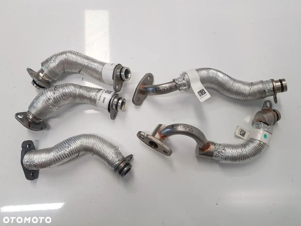Przewód wąż rura powrotu oleju olejowa turbiny BMW M X3M F97 X4M F98 - 5