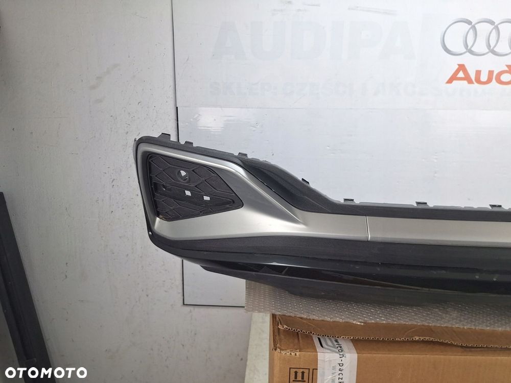 ZDERZAK SPOJLER DYFUZOR AUDI Q2 SQ2 81A LIFT 2020-24 OE ASO S-LINE ZDERZAK - 2