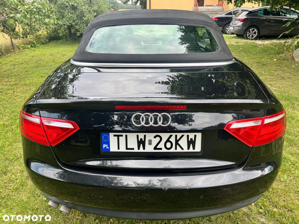 Audi A5 Cabrio 2.0 TDI DPF - 9